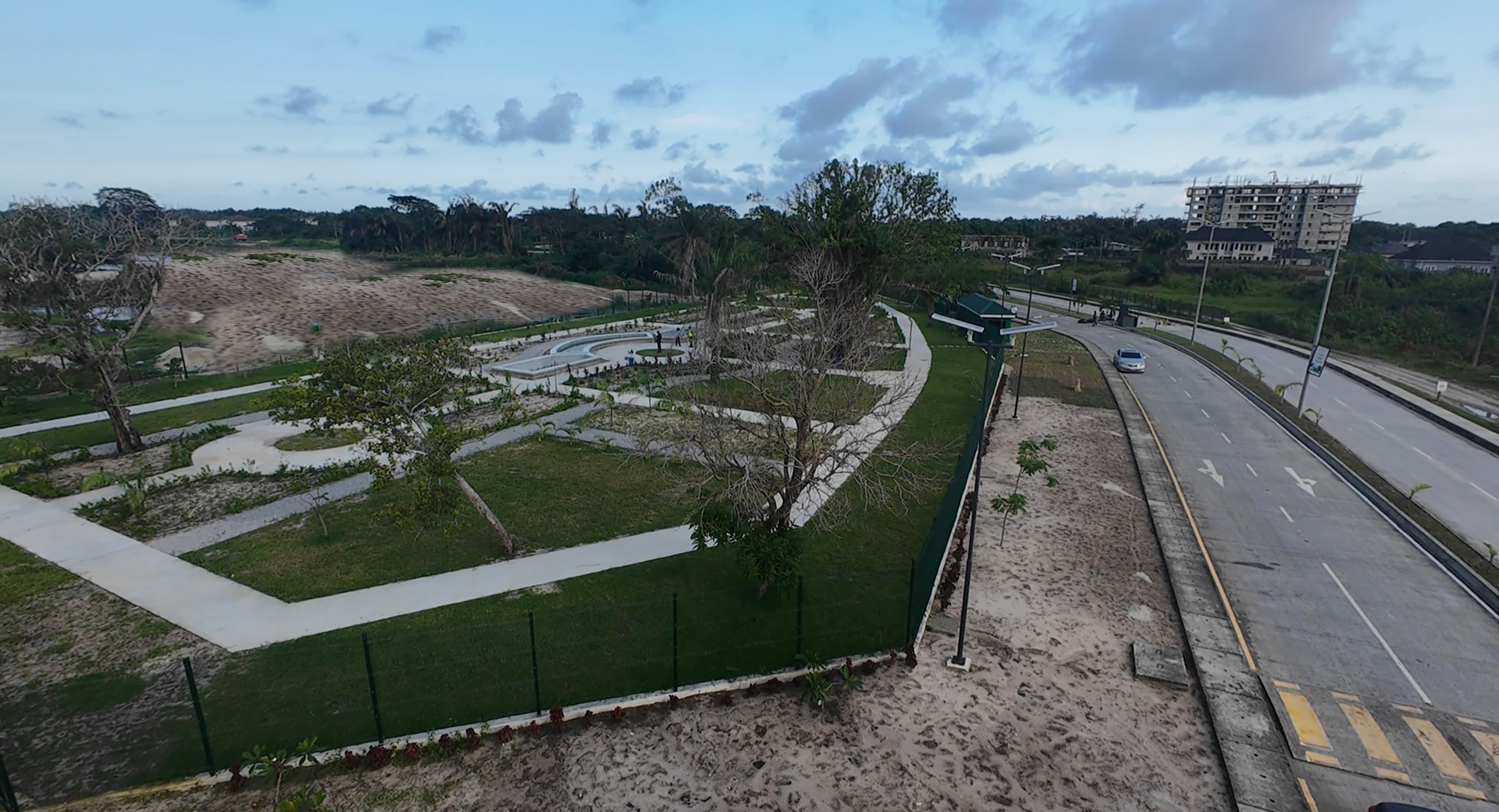 Lakowe Crossing mixed-use development